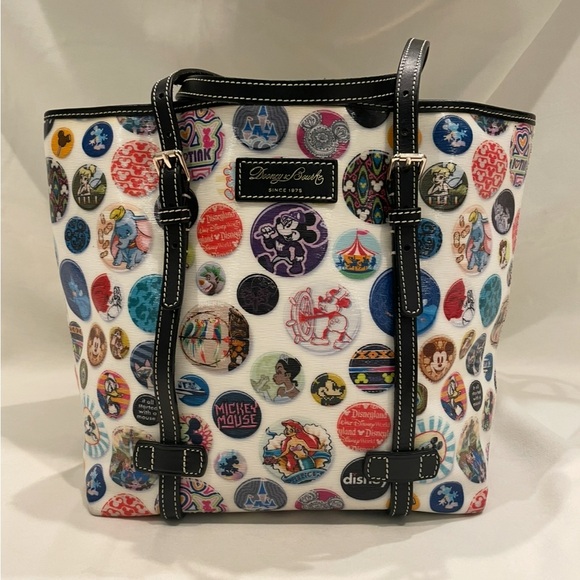 Dooney & Bourke Handbags - Dooney & Bourke Disney Buttons Tote